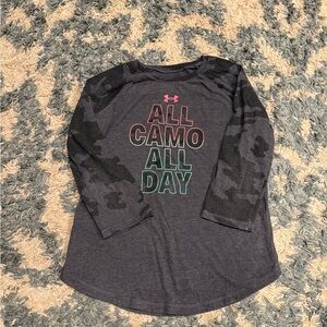 Under Armour Girls Size Youth Medium